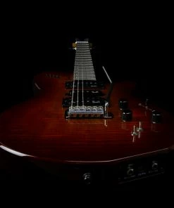 Godin 028672 XtSA - Synth Access - 3 Voice Light Burst Flame - Electric Guitar Made In Canada Electric Guitars