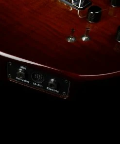 Godin 028672 XtSA - Synth Access - 3 Voice Light Burst Flame - Electric Guitar Made In Canada Electric Guitars