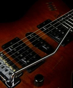 Godin 028672 XtSA - Synth Access - 3 Voice Light Burst Flame - Electric Guitar Made In Canada Electric Guitars