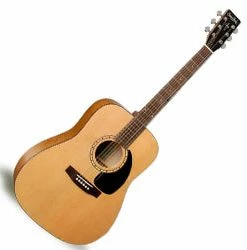 Acoustic Guitars Simon & Patrick Woodland Cedar Acoustic Guitar MADE In CANADA