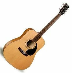 Simon & Patrick Woodland Cedar QIT 6 String RH Acoustic Electric Guitar MADE In CANADA