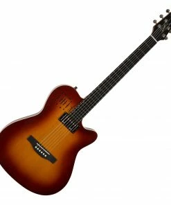 Godin A6 Ultra Cognac Burst HG 6 String RH Acoustic Electric Guitar MADE In CANADA - Discontinued Acoustic Guitars