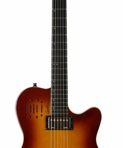 Godin A6 Ultra Cognac Burst HG 6 String RH Acoustic Electric Guitar MADE In CANADA - Discontinued Acoustic Guitars