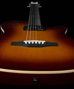 Godin A6 Ultra Cognac Burst HG 6 String RH Acoustic Electric Guitar MADE In CANADA - Discontinued Acoustic Guitars