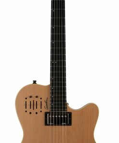 Acoustic Guitars Godin 030293 A6 ULTRA Natural SG Acoustic Electric Guitar Made In Canada