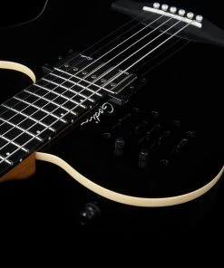 Godin A6 Ultra Black HG 6 String RH Acoustic Electric Guitar Made In Canada D