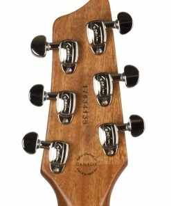 Godin A6 Ultra Black HG 6 String RH Acoustic Electric Guitar Made In Canada D