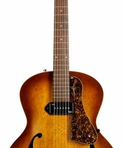 Godin 031986 5th Avenue Kingpin P90 Cognac Burst Hollow Body Acoustic Guitar Made In Canada Acoustic Guitars
