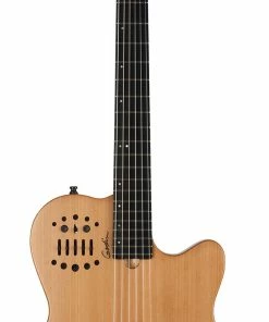 Classical Guitars Godin 032167 ACS Slim Nylon Synth Access - 2-Voice Natural SG Classical Guitar MADE In CANADA