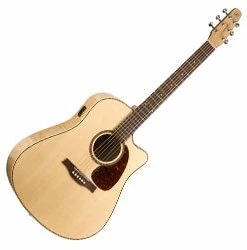 Seagull 032464 Performer CW HG QIT Cutaway Acoustic Electric Guitar With Carrying Bag MADE In CANADA Acoustic Guitars