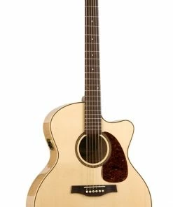 Acoustic Guitars Seagull 032471 Perfomer CW Cutaway Mini Jumbo HG QIT Acoustic Electric With Carrying Bag MADE In CANADA