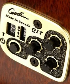 Acoustic Guitars Seagull 032471 Perfomer CW Cutaway Mini Jumbo HG QIT Acoustic Electric With Carrying Bag MADE In CANADA