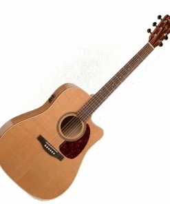 Simon & Patrick 033768 CW GT Cedar 6-String RH Cutaway Acoustic Electric Guitar W/ QIT Electronics MADE In CANADA