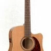 Simon & Patrick 033768 CW GT Cedar 6-String RH Cutaway Acoustic Electric Guitar W/ QIT Electronics MADE In CANADA