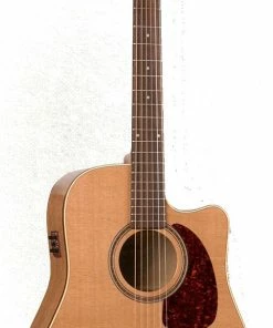 Simon & Patrick 033768 CW GT Cedar 6-String RH Cutaway Acoustic Electric Guitar W/ QIT Electronics MADE In CANADA