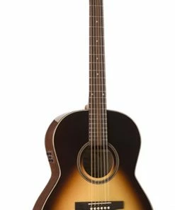 Acoustic Guitars Simon & Patrick 034581 Woodland Pro Folk Acoustic Electric Sunburst HG QIT MADE In CANADA