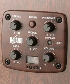 Acoustic Guitars Simon & Patrick 034581 Woodland Pro Folk Acoustic Electric Sunburst HG QIT MADE In CANADA