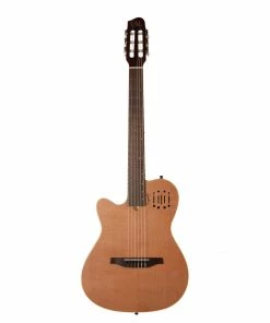 Godin 035878 MultiAc Nylon Encore LEFT-HANDED Natural SG MADE In Canada
