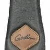 GODIN 036899 Weathered Grey Padded Guitar Strap With Patch Logo D Accessories