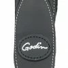 Accessories GODIN 037001 Black Padded Leather & Suede Guitar Strap With Patch Logo D
