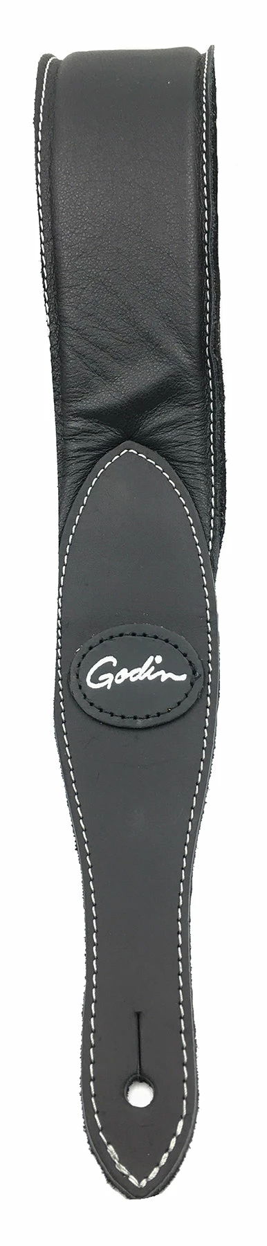 Top 10 ๐งจ Accessories GODIN 037001 Black Padded Leather & Suede Guitar Strap With Patch Logo D โค๏ธ 1 Accessories GODIN 037001 Black Padded Leather & Suede Guitar Strap With Patch Logo D