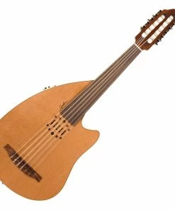 Folk Instruments Godin 038046 Multi Oud Encore Nylon Natural SG Fretless 11 Strings MADE In CANADA