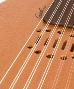 Folk Instruments Godin 038046 Multi Oud Encore Nylon Natural SG Fretless 11 Strings MADE In CANADA