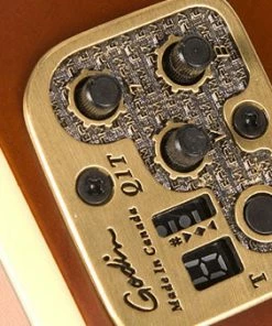 Folk Instruments Godin 038046 Multi Oud Encore Nylon Natural SG Fretless 11 Strings MADE In CANADA