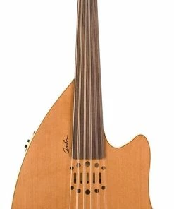 Folk Instruments Godin 038046 Multi Oud Encore Nylon Natural SG Fretless 11 Strings MADE In CANADA