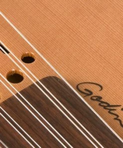 Folk Instruments Godin 038046 Multi Oud Encore Nylon Natural SG Fretless 11 Strings MADE In CANADA