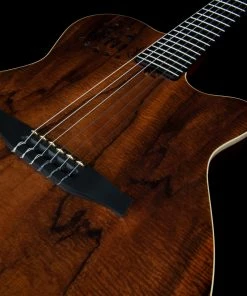 Classical Guitars Godin 038046 ACS Koa Extreme HG Classical Guitar Made In Canada