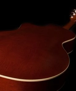 Acoustic Guitars Godin 039289 / 050932 5th Avenue KingPin II HB CW Cognac Burst Cutaway Hollow Acoustic Body Guitar Made In Canada