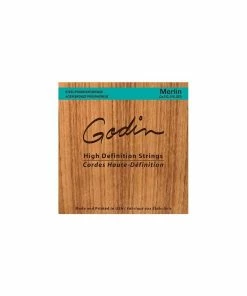 Godin 39920 Dulcimer / Merlin Strings Steel Phosphor Bronze M4 Made By D'Addario