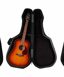 Cases Seagull 40087 Tric Case Multifit Acoustic Case - Deluxe BLACK With Seagull Logo