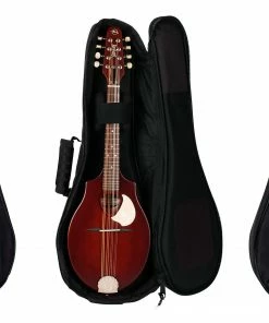 Seagull 041527 S8 Mandolin Black Carrying Bag With Logo