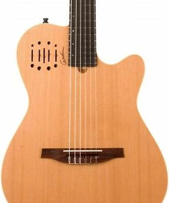 Godin 041756 MultiAc Grand Concert Encore Natural HG Acoustic Electric Made In Canada