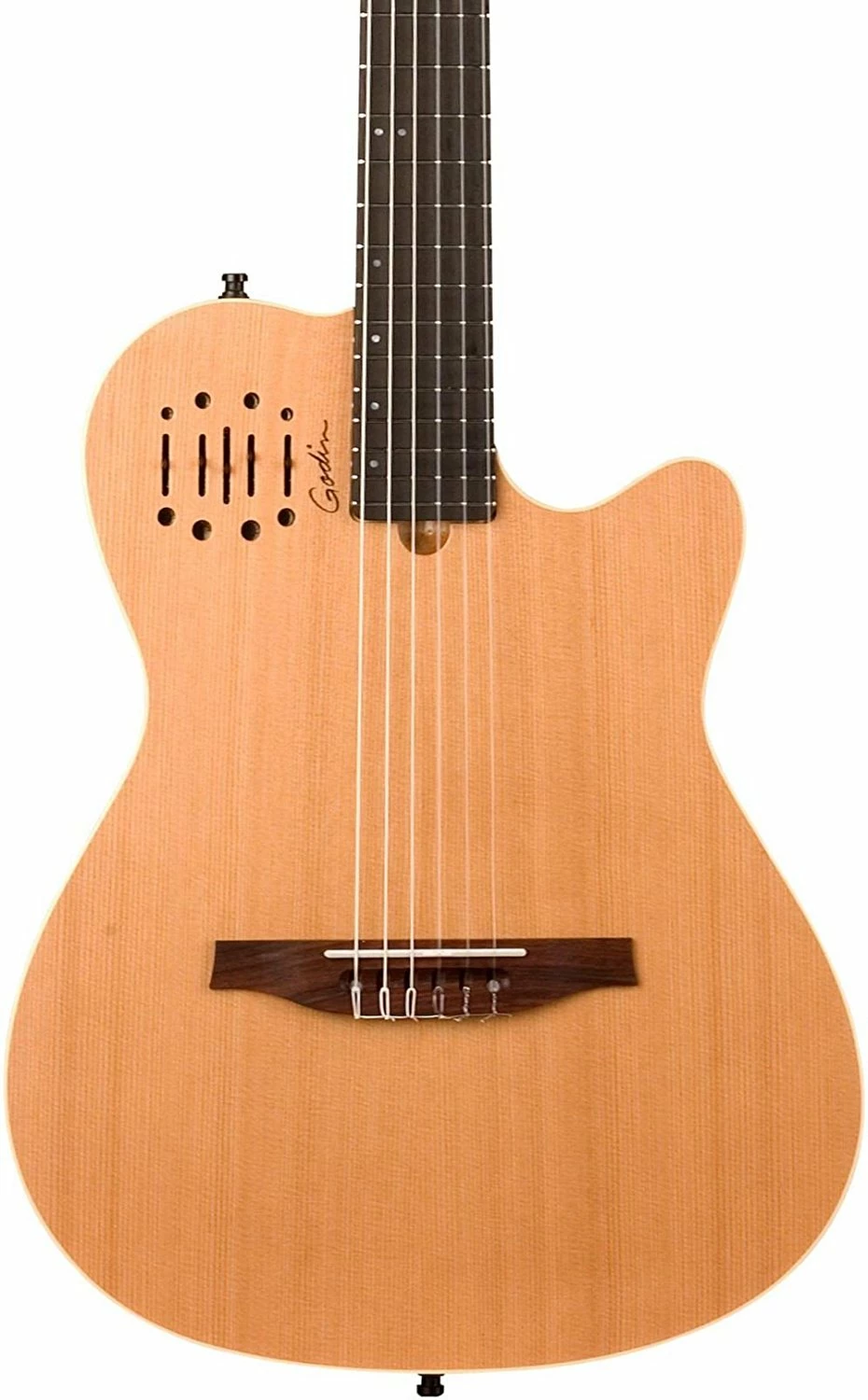 Cheap ⭐ Godin 041756 MultiAc Grand Concert Encore Natural HG Acoustic Electric Made In Canada ❤️ 2 Godin 041756 MultiAc Grand Concert Encore Natural HG Acoustic Electric Made In Canada