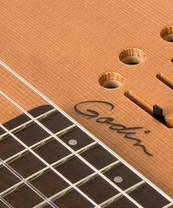 Cheap ⭐ Godin 041756 MultiAc Grand Concert Encore Natural HG Acoustic Electric Made In Canada ❤️ 9 Godin 041756 MultiAc Grand Concert Encore Natural HG Acoustic Electric Made In Canada