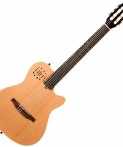 Cheap ⭐ Godin 041756 MultiAc Grand Concert Encore Natural HG Acoustic Electric Made In Canada ❤️ 13 Godin 041756 MultiAc Grand Concert Encore Natural HG Acoustic Electric Made In Canada