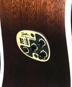 Seagull 041817 Maritime SWS Mahogany Burnt Umber GT QIT Acoustic Electric Acoustic Guitars