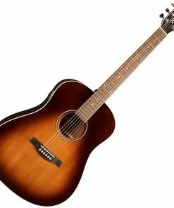 Seagull 041817 Maritime SWS Mahogany Burnt Umber GT QIT Acoustic Electric Acoustic Guitars