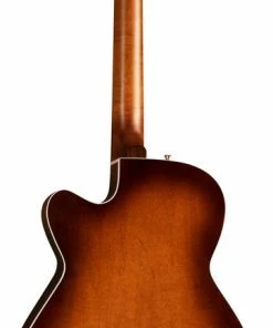 Seagull 041824 Performer CW CH Burnt Umber QIT Cutaway Acoustic Electric Guitar With Carrying Bag MADE In CANADA