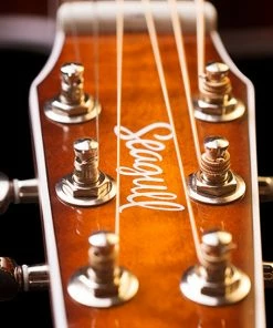 Seagull 041824 Performer CW CH Burnt Umber QIT Cutaway Acoustic Electric Guitar With Carrying Bag MADE In CANADA