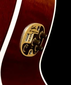 Seagull 041824 Performer CW CH Burnt Umber QIT Cutaway Acoustic Electric Guitar With Carrying Bag MADE In CANADA