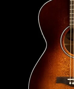 Seagull 041824 Performer CW CH Burnt Umber QIT Cutaway Acoustic Electric Guitar With Carrying Bag MADE In CANADA