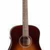 Seagull 041831 S6 Original Burnt Umber QIT Acoustic Electric MADE In CANADA