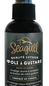 Guitar Polish Seagull Luthier Grade 4oz/118ml Instrument Polish & Sprays