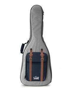 Accessories Seagull 042203 Padded Dreadnaught Grey & Navy Gig Bag D