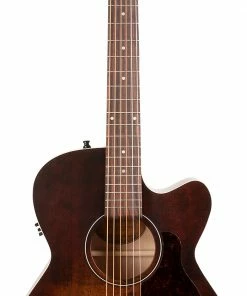 Art & Lutherie 042340 Legacy Bourbon Burst CW QIT Cutaway Acoustic Electric MADE In CANADA
