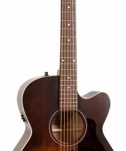 Art & Lutherie 042340 Legacy Bourbon Burst CW QIT Cutaway Acoustic Electric MADE In CANADA
